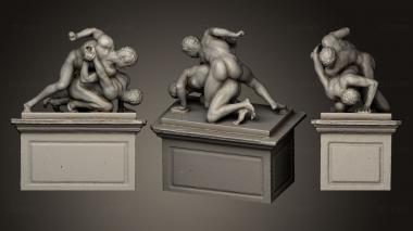 3D model Fighting (STL)